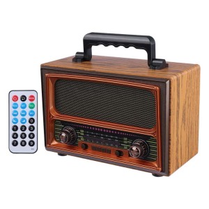 رادیو اسپیکر بلوتوثی رم و فلش خور Meier M-1807BT + ریموت کنترل