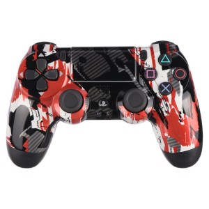 دسته بی سیم SONY PlayStation 4 DualShock 4 High Copy طرح فانتزی رنگی کد 3