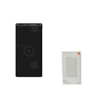 پاوربانک وایرلس 10000 شیائومی Xiaomi 10W Wireless Powerbank WPB15PDZM توان 22.5 وات