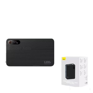 پاوربانک و جامپ استارتر خودرو 12000 میلی آمپر بیسوس Baseus CH004-2 Super Energy Pro Plus C0024570011
