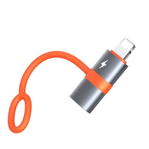 تبدیل OTG تایپ سی به لایتنینگ مک دودو Mcdodo OT-5530 Silicone Hook توان 60 وات