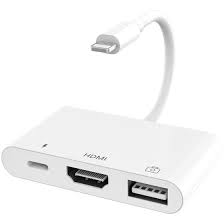 تبدیل لایتنینگ اتصال همزمان شارژر و HDMI جویروم Joyroom S-H141