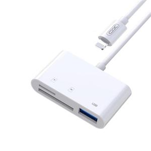 تبدیل لایتنینگ اتصال همزمان شارژر و HDMI ایکس او XO HUB005