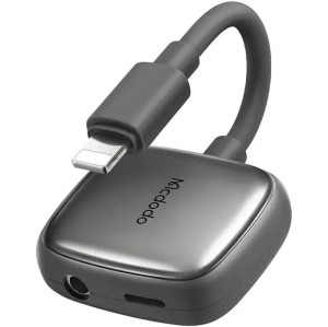 کابل تبدیل لایتنینگ اتصال همزمان هندزفری و شارژر Mcdodo CA-6340 Audio Adapter توان 2 آمپر