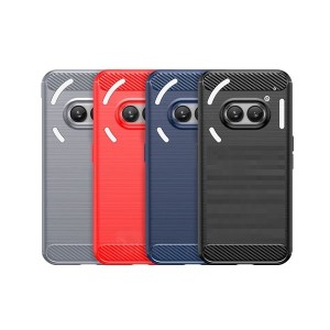 قاب فیبر کربنی ناتینگ Nothing Phone 2a Rugged Armor Fiber Carbon