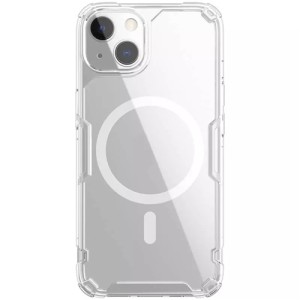 قاب محافظ مگ سیف نیلکین آیفون Apple iPhone 15 Nillkin Nature TPU Pro Magnetic Case