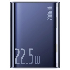 پاوربانک فست شارژ 20000 باسئوس Baseus PPTSZ20 QC3.0 PD 22.5W.5W