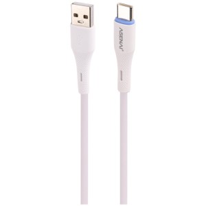 کابل تایپ سی فست شارژ Asenai AC-003 3.1A 1m