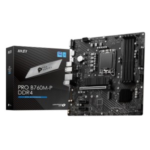 مادربرد ام اس آی Pro B760M-P DDR4