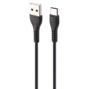 کابل کوتاه تایپ سی Lonark LPC21C 2.1A 25cm
