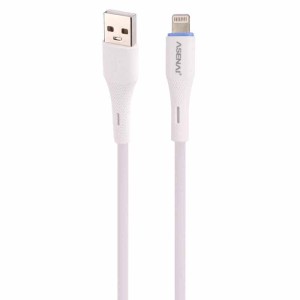 کابل آیفونی فست شارژ Asenai AC-003 3.1A 1m