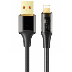 کابل لایتنینگ فست شارژ 12 وات مک دودو CA-2080 طول 1.2 متر