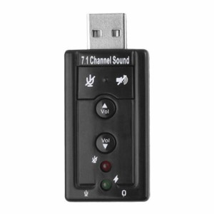 کارت صدا USB ولوم دار 7٫1