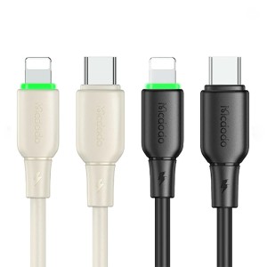 کابل تبدیل فست شارژ Mcdodo CA-476 Type-C To Lightning 3A PD 36W 1.2m