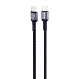 کابل تبدیل فست شارژ Yesido CA76 Type-C To Lightning 2.4A PD 20W 1.2m