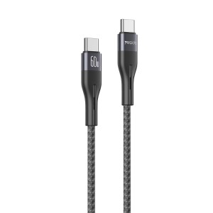 کابل تبدیل فست شارژ Yesido CA156 Type-C To Type-C PD 60W 1m