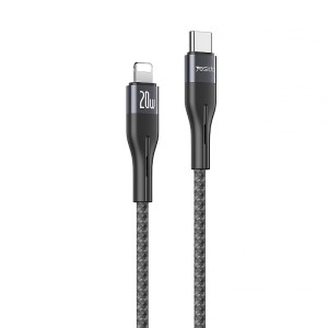 کابل تبدیل فست شارژ Yesido CA155 Type-C To Lightning PD 20W 1m