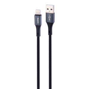 کابل آیفونی فست شارژ Yesido CA94 2.4A 2m