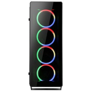 کیس کامپیوتر مسترتک Master Tech T500