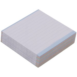 کاغذ یادداشت Nahal Alma 10*10cm کد 7302 بسته 300 برگی