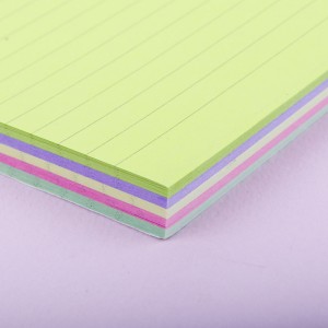کاغذ یادداشت چسب دار رنگی Sam Stick Note 10*14.5cm بسته 100 برگی