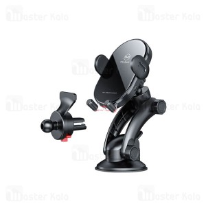 هولدر و شارژر وایرلس چند کاره هوشمند مک دودو Mcdodo CH-7620 Intelligent Air Mount توان 15 وات