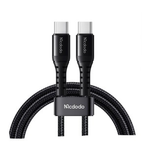 کابل Type C به Type C مک دودو Mcdodo CA-5640 طول 0.2 متر توان 60 وات