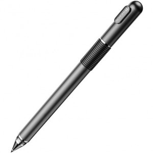 قلم لمسی و خودکار بیسوس Baseus Household Golden Cudgel Pen ACPCL-01 مناسب تمام گوشی های لمسی