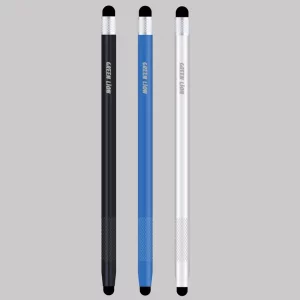 قلم لمسی گرین لاین Green Lion Stylus Pen Pro GNSTPENPRWH مناسب آیپد