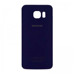 درب پشت گوشی Samsung S6 آبی