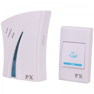 زنگ بی سیم دوشاخه دار PX