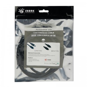 کابل Shark 1394 Firewire 4Pin 1.5m