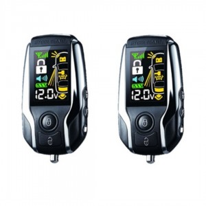 Steel Mate Ranger-5163 دزدگیر دو ريموت تصويري استیل میت