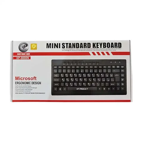 کیبورد سیمدار XP 9000