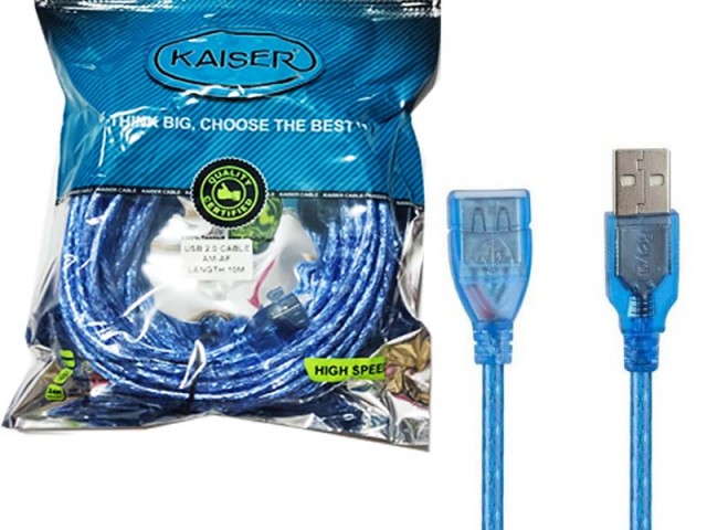 کابل افزایش KAISER 1.5M USB