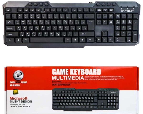 کیبورد سیمدار XP 8900