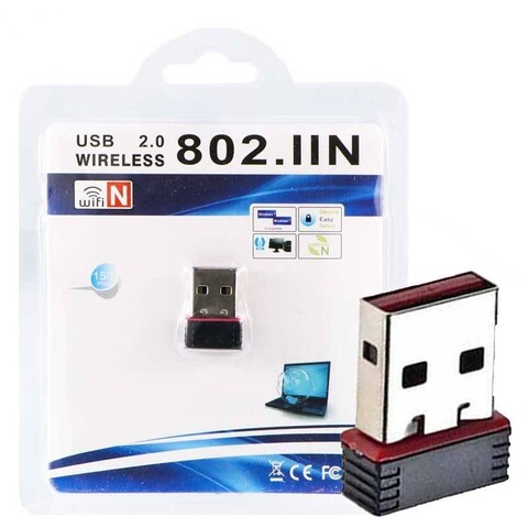 کارت شبکه بدون آنتن 802