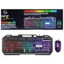 کیبورد و ماوس سیمدار گیمینگ XP 11300