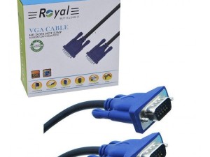 کابل ROYAL 20M 3+4 VGA