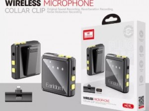 میکروفن یقه ای بی سیم EARLDOM MC9L