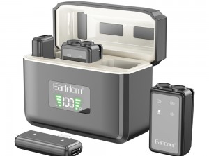 میکروفن یقه ای بی سیم EARLDOM MC14