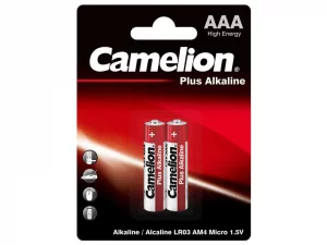 باتری نیم قلمی کارتی آلکالاین  CAMELION