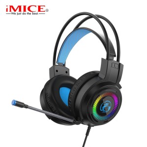 هدست سیمدار گیمینگ INICE HD480