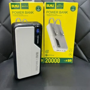 پاوربانک BUKU MG106 22.5W 20000MAH