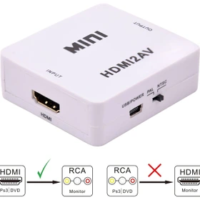 تبدیل VNET HDMI TO VGA PS4