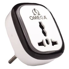 تبدیل برق سه به دو OMEGA M101 چراغدار