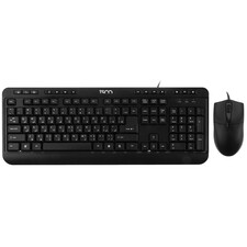 کیبورد و ماوس سیمدار TSCO TKM8052