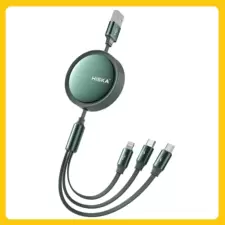 کابل شارژر سه کاره HISKA LX10