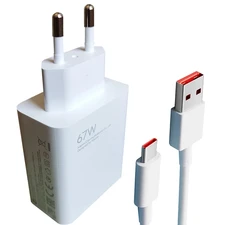 شارژر دیواری XIAOMI 67W ORIGINAL