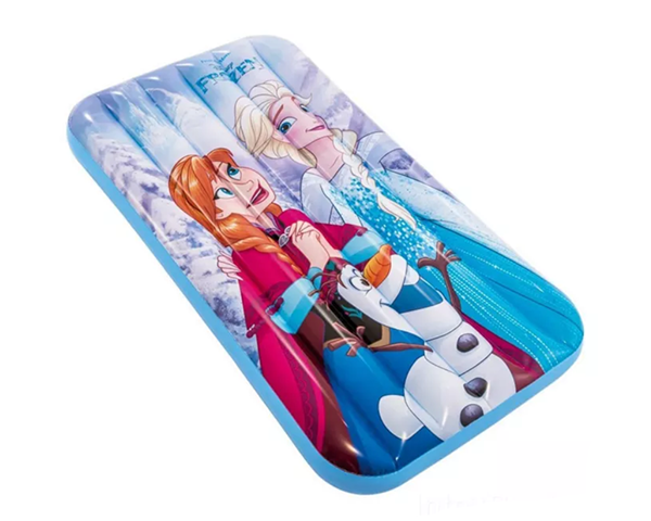 تشک بادی یک نفره کودک طرح Frozen